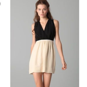 NWT Band of Outsiders Colorblock dress